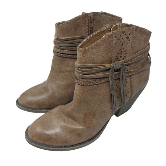 MAURICE'S BOOTS. BROWN. SIZE 9.5M. - Picture 1 of 16
